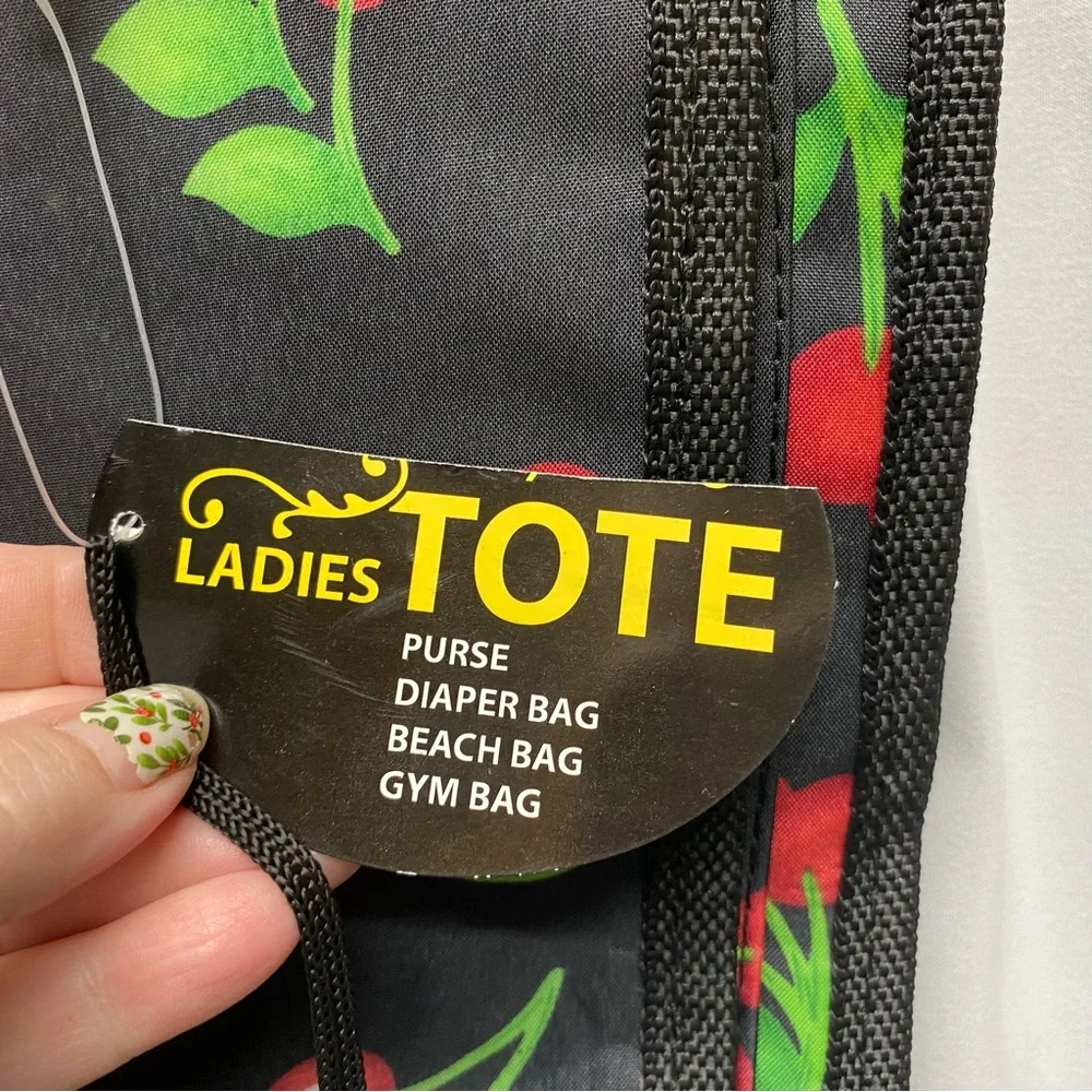 N/A cherry tote